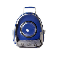 Thumbnail for Floofi Space Capsule Backpack - Model 2 (Blue)
