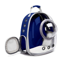 Thumbnail for Floofi Space Capsule Backpack - Model 2 (Blue)