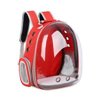 Thumbnail for Floofi Expandable Space Capsule Backpack - Model 1 (Red)