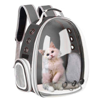 Thumbnail for Floofi Space Capsule Backpack - Model 1 (Grey)