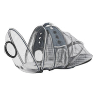 Thumbnail for Floofi Expandable Space Capsule Backpack - Model 2 (Grey)