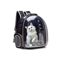 Thumbnail for Floofi Space Capsule Backpack - Model 1 (Black)