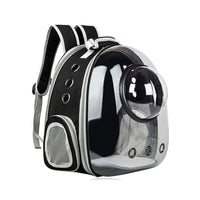 Thumbnail for Floofi Space Capsule Backpack - Model 2 (Black)