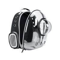 Thumbnail for Floofi Space Capsule Backpack - Model 2 (Black)