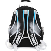 Thumbnail for Floofi Space Capsule Backpack - Model 2 (Black)