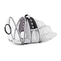 Thumbnail for Floofi Expandable Space Capsule Backpack - Model 2 (Black)