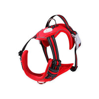 Thumbnail for FLOOFI Dog Harness Vest M Size (Red)