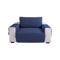 Thumbnail for FLOOFI Pet Sofa Cover 1 Seat (Blue)