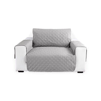 Thumbnail for FLOOFI Pet Sofa Cover 1 Seat (Grey)