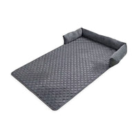 Thumbnail for FLOOFI Pet Sofa Cover with Bolster L Size (Grey)