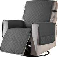 Thumbnail for FLOOFI Pet Sofa Cover Recliner Chair S Size with Pocket (Grey)