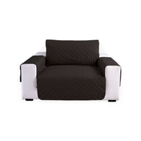 Thumbnail for FLOOFI Pet Sofa Cover 1 Seat (Black)