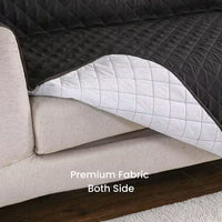 Thumbnail for FLOOFI Pet Sofa Cover 2 Seat (Black)