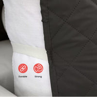 Thumbnail for FLOOFI Pet Sofa Cover 2 Seat (Black)