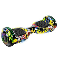 Thumbnail for Funado Smart-S W1 Hoverboard (Hip-Hop Graffiti)