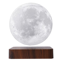 Thumbnail for GOMINIMO Magnetic Levitating Moon Dark Brown Base