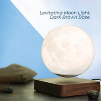Thumbnail for GOMINIMO Magnetic Levitating Moon Dark Brown Base