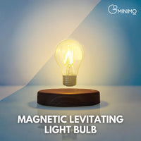 Thumbnail for GOMINIMO Magnetic Levitating Light Bulb