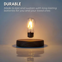 Thumbnail for GOMINIMO Magnetic Levitating Light Bulb