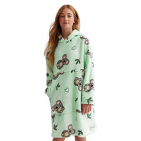 Thumbnail for GOMINIMO Hoodie Blanket (Kids Koala Bear Green)