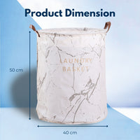 Thumbnail for GOMINIMO Laundry Basket Round Foldable (Dog)