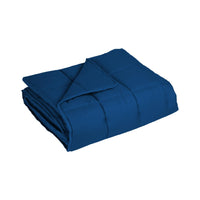 Thumbnail for Gominimo Weighted Blanket 9KG Navy Blue