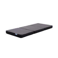 Thumbnail for GOMINIMO 3 Fold Folding Mattress Single Dark Grey GO-FM-100-EON