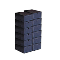 Thumbnail for GOMINIMO Plastic Shoe Box 12 PCS Black