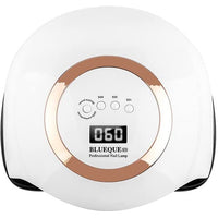 Thumbnail for GOMINIMO UV LED Nail Lamp with 4 Timer Setting and 1 Mini Nail Lamp Included (White)