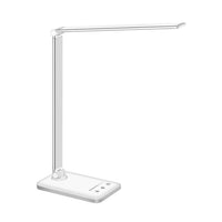 Thumbnail for GOMINIMO LED Desk Lamp with Wireless Charger 5 Brightness Levels (White)