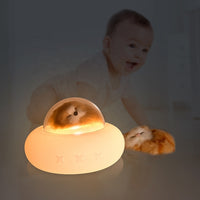 Thumbnail for GOMIINIMO Pet Spaceship Night Lamp Touch
