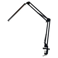 Thumbnail for GOMINIMO LED Swing Arm Desk Lamp with Clamp (Black)