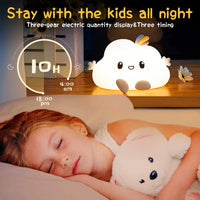 Thumbnail for GOMINIMO Cloud Night Lamp Timer Remote