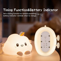 Thumbnail for GOMINIMO Cloud Night Lamp Timer Remote