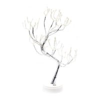 Thumbnail for GOMINIMO Wood Desk Lamp- Bonsai Fairy Tree Lights Warm White-