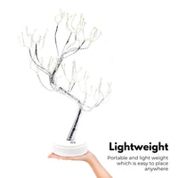 Thumbnail for GOMINIMO Wood Desk Lamp- Bonsai Fairy Tree Lights Warm White-