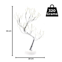 Thumbnail for GOMINIMO Wood Desk Lamp- Bonsai Fairy Tree Lights Warm White-
