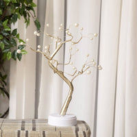 Thumbnail for GOMINIMO Wood Desk Lamp Bonsai Lighted Tree