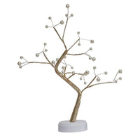 Thumbnail for GOMINIMO Wood Desk Lamp Bonsai Lighted Tree
