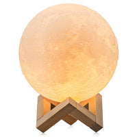 Thumbnail for GOMINIMO Multi-Colored Moon Lamp 12cm