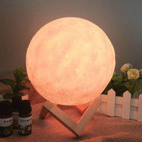 Thumbnail for GOMINIMO Multi-Colored Moon Lamp 12cm