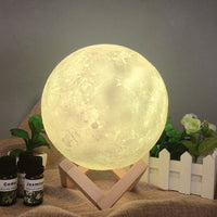 Thumbnail for GOMINIMO Multi-Colored Moon Lamp 12cm