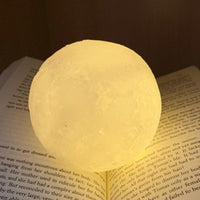 Thumbnail for GOMINIMO Multi-Colored Moon Lamp 12cm