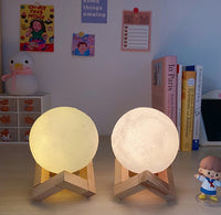 Thumbnail for GOMINIMO Multi-Colored Moon Lamp 12cm