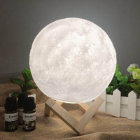 Thumbnail for Gominimo Multi-Colored Moon Lamp 18cm