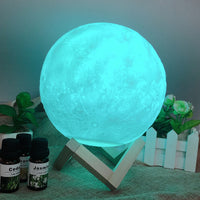 Thumbnail for Gominimo Multi-Colored Moon Lamp 18cm