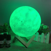 Thumbnail for Gominimo Multi-Colored Moon Lamp 18cm