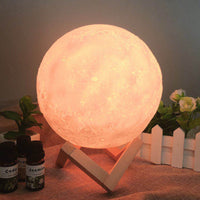 Thumbnail for Gominimo Multi-Colored Moon Lamp 18cm