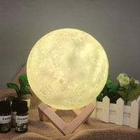 Thumbnail for Gominimo Multi-Colored Moon Lamp 18cm