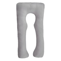 Thumbnail for GOMINIMO Pregnancy/Maternity/Nursing Pillow with Pillowcase (Grey)
